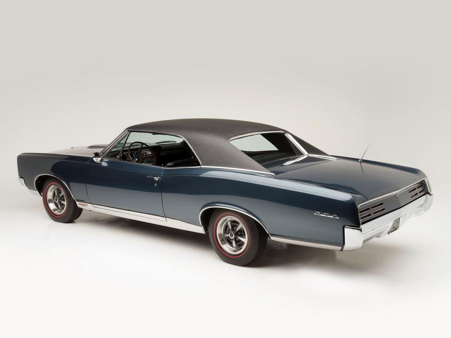  Pontiac Tempest GTO Hardtop Coupe (24217) 1967 года  (фото 24 из 26)